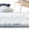 SAFAVIEH Brentwood Collection Area Rug – 9′ x 12′, Grey & Ivory, Modern Abstract Design, Non-Shedding & Easy Care, Ideal for High Traffic Areas in Living Room, Bedroom (BNT822H)(Ivory/Navy)