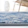 SAFAVIEH Brentwood Collection Area Rug – 9′ x 12′, Grey & Ivory, Modern Abstract Design, Non-Shedding & Easy Care, Ideal for High Traffic Areas in Living Room, Bedroom (BNT822H)(Grey/Navy)