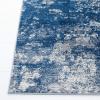 SAFAVIEH Brentwood Collection Area Rug – 9′ x 12′, Grey & Ivory, Modern Abstract Design, Non-Shedding & Easy Care, Ideal for High Traffic Areas in Living Room, Bedroom (BNT822H)(Grey/Navy)