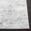 SAFAVIEH Brentwood Collection Area Rug – 9′ x 12′, Grey & Ivory, Modern Abstract Design, Non-Shedding & Easy Care, Ideal for High Traffic Areas in Living Room, Bedroom (BNT822H)(Ivory/Grey)