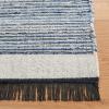 SAFAVIEH Courtyard Collection 8′ x 10′ Beige/Brown CY8734 Indoor-Outdoor Patio Backyard Mudroom Area-Rug(Blue/Ivory)