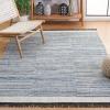 SAFAVIEH Courtyard Collection 8′ x 10′ Beige/Brown CY8734 Indoor-Outdoor Patio Backyard Mudroom Area-Rug(Blue/Ivory)