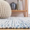 SAFAVIEH Courtyard Collection 8′ x 10′ Beige/Brown CY8734 Indoor-Outdoor Patio Backyard Mudroom Area-Rug(Blue/Ivory)
