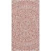 SAFAVIEH Courtyard Collection 8′ x 10′ Beige/Brown CY8734 Indoor-Outdoor Patio Backyard Mudroom Area-Rug(Light Beige/Terracotta)