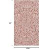 SAFAVIEH Courtyard Collection 8′ x 10′ Beige/Brown CY8734 Indoor-Outdoor Patio Backyard Mudroom Area-Rug(Light Beige/Terracotta)