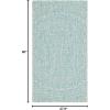 SAFAVIEH Courtyard Collection 8′ x 10′ Beige/Brown CY8734 Indoor-Outdoor Patio Backyard Mudroom Area-Rug(Light Grey/Aqua)