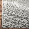 SAFAVIEH Courtyard Collection 8′ x 10′ Beige/Brown CY8734 Indoor-Outdoor Patio Backyard Mudroom Area-Rug(Light Grey/Black)