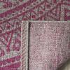 SAFAVIEH Courtyard Collection 8′ x 10′ Beige/Brown CY8734 Indoor-Outdoor Patio Backyard Mudroom Area-Rug(Light Grey/Fuchsia)
