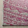 SAFAVIEH Courtyard Collection 8′ x 10′ Beige/Brown CY8734 Indoor-Outdoor Patio Backyard Mudroom Area-Rug(Light Grey/Fuchsia)