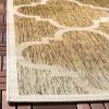 SAFAVIEH Courtyard Collection 8′ x 11′ Blue/Beige CY6243 Moroccan Trellis Indoor/ Outdoor Waterproof Easy-Cleaning Patio Backyard Mudroom Area-Rug(Brown)