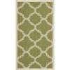 SAFAVIEH Courtyard Collection 8′ x 11′ Blue/Beige CY6243 Moroccan Trellis Indoor/ Outdoor Waterproof Easy-Cleaning Patio Backyard Mudroom Area-Rug(Green/Beige)