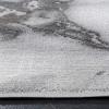 SAFAVIEH Craft Collection Area Rug – 8′ x 10′, Grey & Gold, Modern Abstract Design, Non-Shedding & Easy Care, Ideal for High Traffic Areas in Living Room, Bedroom (CFT877F)(Grey/Silver)
