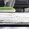 SAFAVIEH Craft Collection Area Rug – 8′ x 10′, Grey & Gold, Modern Abstract Design, Non-Shedding & Easy Care, Ideal for High Traffic Areas in Living Room, Bedroom (CFT877F)(Grey/Silver)
