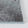 SAFAVIEH Glacier Collection Area Rug – 5’3″ x 7’6″, Blue & Multi, Modern Abstract Design, Non-Shedding & Easy Care, Ideal for High Traffic Areas in Living Room, Bedroom (GLA125B)(Blue/Pink)