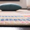 SAFAVIEH Madison Collection Accent Rug – 4′ x 6′, Ivory & Multi, Boho Abstract Distressed Design, Non-Shedding & Easy Care, Ideal for High Traffic Areas in Entryway, Living Room, Bedroom (MAD417C)(Ivory/Multi)