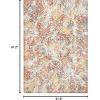 SAFAVIEH Madison Collection Area Rug – 5’1″ x 7’6″, Light Grey & Light Blue, Medallion Distressed Design, Non-Shedding & Easy Care, Ideal for High Traffic Areas in Living Room, Bedroom (MAD946G)(Light Grey/Light Blue)