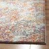 SAFAVIEH Madison Collection Area Rug – 5’1″ x 7’6″, Light Grey & Light Blue, Medallion Distressed Design, Non-Shedding & Easy Care, Ideal for High Traffic Areas in Living Room, Bedroom (MAD946G)(Light Grey/Light Blue)