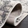 SAFAVIEH Madison Collection Area Rug – 5’3″ x 7’6″, Grey & Beige, Modern Abstract Design, Non-Shedding & Easy Care, Ideal for High Traffic Areas in Living Room, Bedroom (MAD453A)(Grey/Ivory)