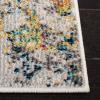 SAFAVIEH Madison Collection Area Rug – 5’3″ x 7’6″, Grey & Beige, Modern Abstract Design, Non-Shedding & Easy Care, Ideal for High Traffic Areas in Living Room, Bedroom (MAD453A)(Grey/Gold)