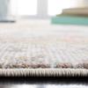 SAFAVIEH Madison Collection Area Rug – 5’3″ x 7’6″, Grey & Beige, Modern Abstract Design, Non-Shedding & Easy Care, Ideal for High Traffic Areas in Living Room, Bedroom (MAD453A)(Grey/Gold)