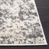 SAFAVIEH Madison Collection Area Rug – 5’3″ x 7’6″, Grey & Beige, Modern Abstract Design, Non-Shedding & Easy Care, Ideal for High Traffic Areas in Living Room, Bedroom (MAD453A)(Grey/Ivory)