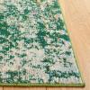 SAFAVIEH Madison Collection Area Rug – 5’3″ x 7’6″, Grey & Beige, Modern Abstract Design, Non-Shedding & Easy Care, Ideal for High Traffic Areas in Living Room, Bedroom (MAD453A)(Green/Blue)