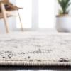SAFAVIEH Madison Collection Area Rug – 5’3″ x 7’6″, Grey & Beige, Modern Abstract Design, Non-Shedding & Easy Care, Ideal for High Traffic Areas in Living Room, Bedroom (MAD453A)(Grey/Ivory)