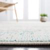 SAFAVIEH Madison Collection Area Rug – 5’3″ x 7’6″, Grey & Beige, Modern Abstract Design, Non-Shedding & Easy Care, Ideal for High Traffic Areas in Living Room, Bedroom (MAD453A)(Ivory/Teal)