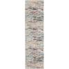 SAFAVIEH Madison Collection Area Rug – 5’3″ x 7’6″, Grey & Turquoise, Boho Abstract Distressed Design, Non-Shedding & Easy Care, Ideal for High Traffic Areas in Living Room, Bedroom (MAD419F)(Grey/Turquoise)