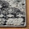 SAFAVIEH Madison Collection Area Rug – 5’3″ x 7’6″, Grey & Turquoise, Boho Chic Design, Non-Shedding & Easy Care, Ideal for High Traffic Areas in Living Room, Bedroom (MAD797G)(Charcoal/Grey)