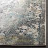 SAFAVIEH Madison Collection Area Rug – 5’3″ x 7’6″, Ivory & Blue, Boho Chic Distressed Design, Non-Shedding & Easy Care, Ideal for High Traffic Areas in Living Room, Bedroom (MAD159M)(Ivory/Blue)