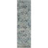 SAFAVIEH Madison Collection Area Rug – 5’3″ x 7’6″, Ivory & Blue, Boho Chic Medallion Design, Non-Shedding & Easy Care, Ideal for High Traffic Areas in Living Room, Bedroom (MAD152M)(Ivory/Blue)