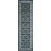 SAFAVIEH Madison Collection Area Rug – 5’3″ x 7’6″, Ivory & Navy, Oriental Distressed Design, Non-Shedding & Easy Care, Ideal for High Traffic Areas in Living Room, Bedroom (MAD151N)(Navy/Creme)