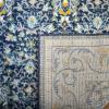 SAFAVIEH Madison Collection Area Rug – 5’3″ x 7’6″, Ivory & Navy, Oriental Distressed Design, Non-Shedding & Easy Care, Ideal for High Traffic Areas in Living Room, Bedroom (MAD151N)(Navy/Creme)