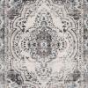 SAFAVIEH Madison Collection Area Rug – 5’3″ x 7’6″, Light Grey & Blue, Oriental Boho Chic Distressed Design, Non-Shedding & Easy Care, Ideal for High Traffic Areas in Living Room, Bedroom (MAD926F)(Light Grey / Blue)