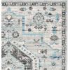 SAFAVIEH Madison Collection Area Rug – 5’3″ x 7’6″, Light Grey & Fuchsia, Oriental Distressed Design, Non-Shedding & Easy Care, Ideal for High Traffic Areas in Living Room, Bedroom (MAD928R)(Grey/Dark Grey)