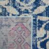 SAFAVIEH Madison Collection Area Rug – 5’3″ x 7’6″, Navy & Ivory, Boho Distressed Design, Non-Shedding & Easy Care, Ideal for High Traffic Areas in Living Room, Bedroom (MAD444N)(Navy/Ivory)
