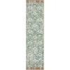 SAFAVIEH Madison Collection Area Rug – 5’3″ x 7’6″, Navy & Ivory, Boho Distressed Design, Non-Shedding & Easy Care, Ideal for High Traffic Areas in Living Room, Bedroom (MAD444N)(Green/Ivory)