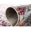 SAFAVIEH Madison Collection Area Rug – 5’3″ x 7’6″, Red & Light Blue, Modern Abstract Design, Non-Shedding & Easy Care, Ideal for High Traffic Areas in Living Room, Bedroom (MAD458C)(Red/Light Blue)