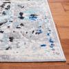 SAFAVIEH Madison Collection Area Rug – 5’3″ x 7’6″, Teal & Fuchsia, Boho Chic Medallion Design, Non-Shedding & Easy Care, Ideal for High Traffic Areas in Living Room, Bedroom (MAD154L)(Ivory/Blue)