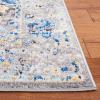 SAFAVIEH Madison Collection Area Rug – 5’3″ x 7’6″, Teal & Fuchsia, Boho Chic Medallion Design, Non-Shedding & Easy Care, Ideal for High Traffic Areas in Living Room, Bedroom (MAD154L)(Grey/Gold)
