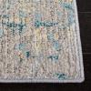 SAFAVIEH Madison Collection Area Rug – 6′ x 9′, Light Blue & Beige, Modern Abstract Design, Non-Shedding & Easy Care, Ideal for High Traffic Areas in Living Room, Bedroom (MAD457B)(Grey/Blue)