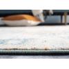 SAFAVIEH Madison Collection Area Rug – 6′ x 9′, Light Blue & Beige, Modern Abstract Design, Non-Shedding & Easy Care, Ideal for High Traffic Areas in Living Room, Bedroom (MAD457B)(Light Blue/Beige)