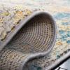 SAFAVIEH Madison Collection Area Rug – 6′ x 9′, Light Blue & Beige, Modern Abstract Design, Non-Shedding & Easy Care, Ideal for High Traffic Areas in Living Room, Bedroom (MAD457B)(Grey/Blue)