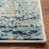 SAFAVIEH Madison Collection Area Rug – 6′ x 9′, Light Blue & Beige, Modern Abstract Design, Non-Shedding & Easy Care, Ideal for High Traffic Areas in Living Room, Bedroom (MAD457B)(Light Blue/Beige)