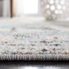 SAFAVIEH Madison Collection Area Rug – 6′ x 9′, Light Blue & Beige, Modern Abstract Design, Non-Shedding & Easy Care, Ideal for High Traffic Areas in Living Room, Bedroom (MAD457B)(Grey/Blue)