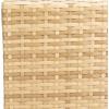 SAFAVIEH Outdoor Collection Bassey Natural/White Cushion 4-Piece Conversation Patio Set PAT7507D(Natural/White)