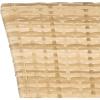 SAFAVIEH Outdoor Collection Edna Natural/White Cushion 3-Piece Lounge Set with Table (PAT7719D)(Natural/White)
