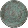 SAFAVIEH Outdoor Collection Orian Antique Dark Green Wrought Iron Bird Bath(Antique Dark Green)