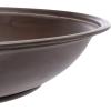 SAFAVIEH Outdoor Collection Orian Antique Dark Green Wrought Iron Bird Bath(Rustic Brown)